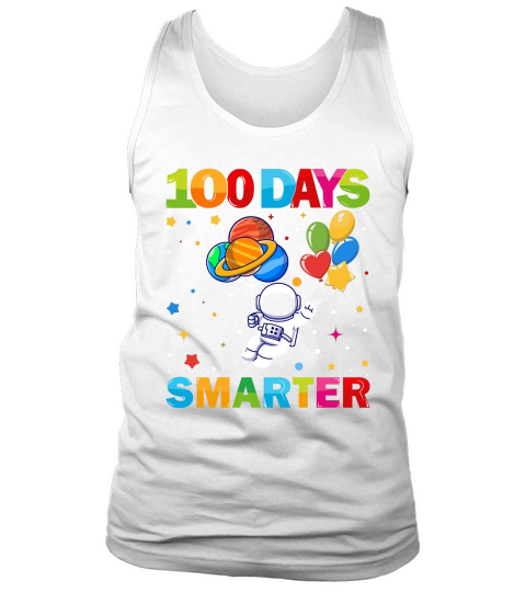100 days smarter 6 02 Tank Top Unisex