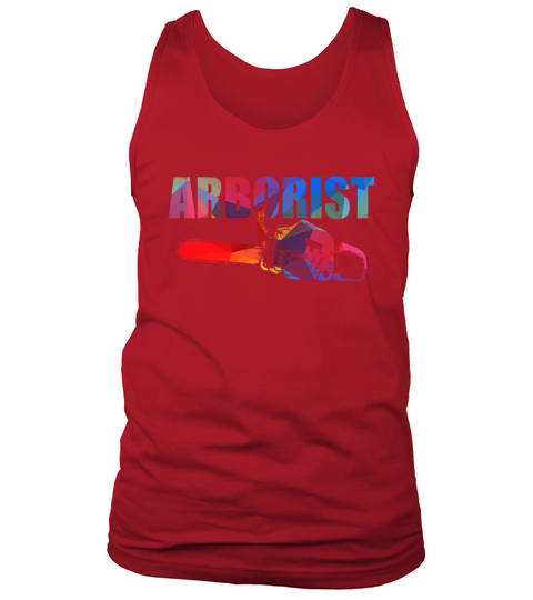 Arborist Learning Pride Tree Surgeon Tank Top Unisex