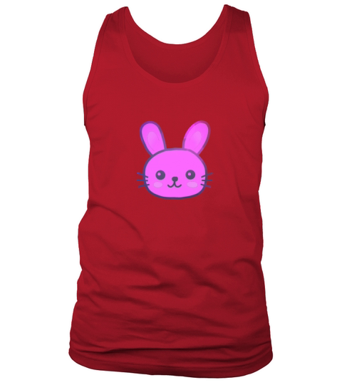 Colorful bunny Easter Bunny for easter Bunny Tank Top Unisex