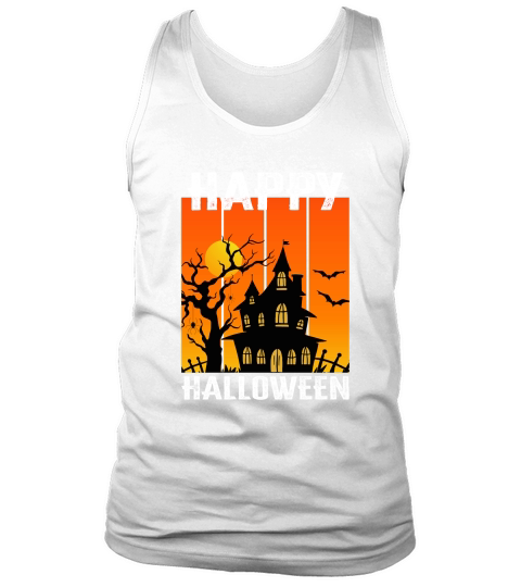 happy halloween 1.01 Tank Top Unisex