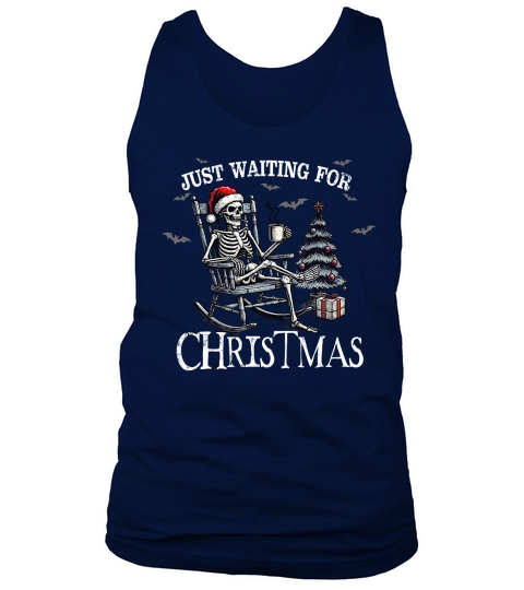 Just Waiting for Christmas 2 Tank Top Unisex