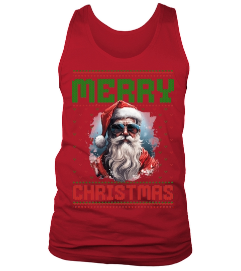 Merry christmas 59 78 Tank Top Unisex