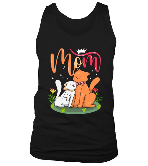 Mom Cat Tank Top Unisex