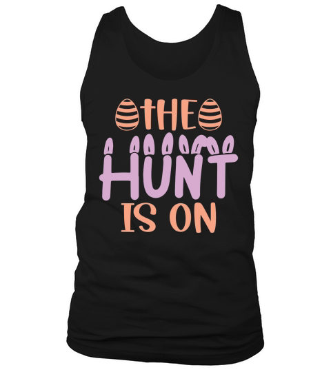 The hunt is on Tank Top Unisex