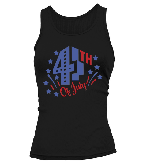 4th of july Tank top Woman