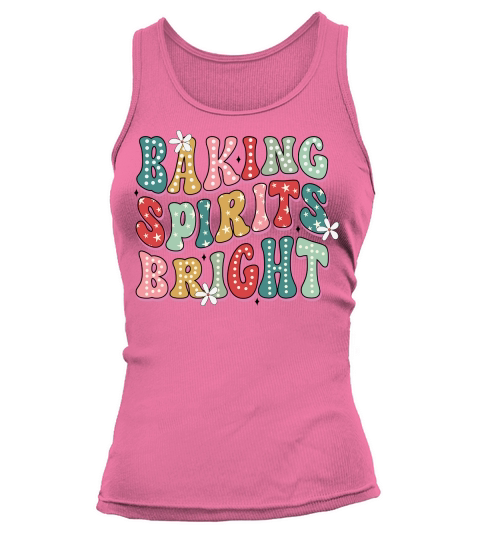 Baking spirits bright 2 Tank top Woman