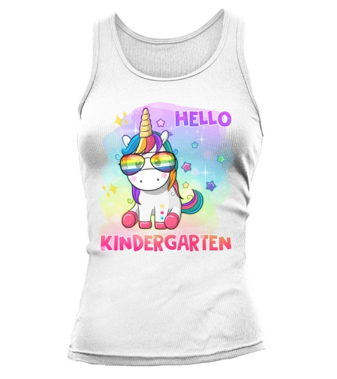 Hello Kindergarten - Back to school Tank top Woman