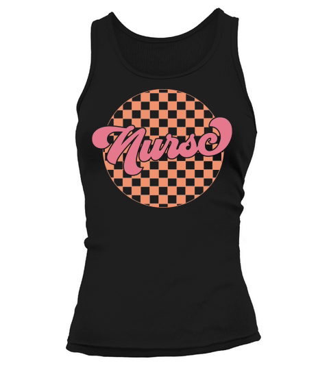NurseCheckered Tank top Woman