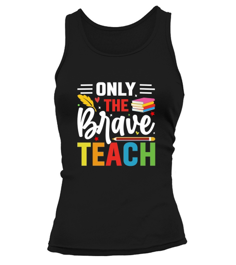 ONLY THE BRAVE TEACH Tank top Woman