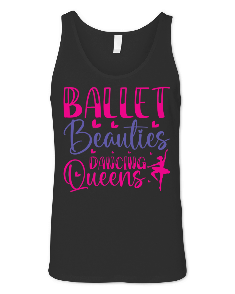 Ballet Dancer (9) Unisex Jersey Tank