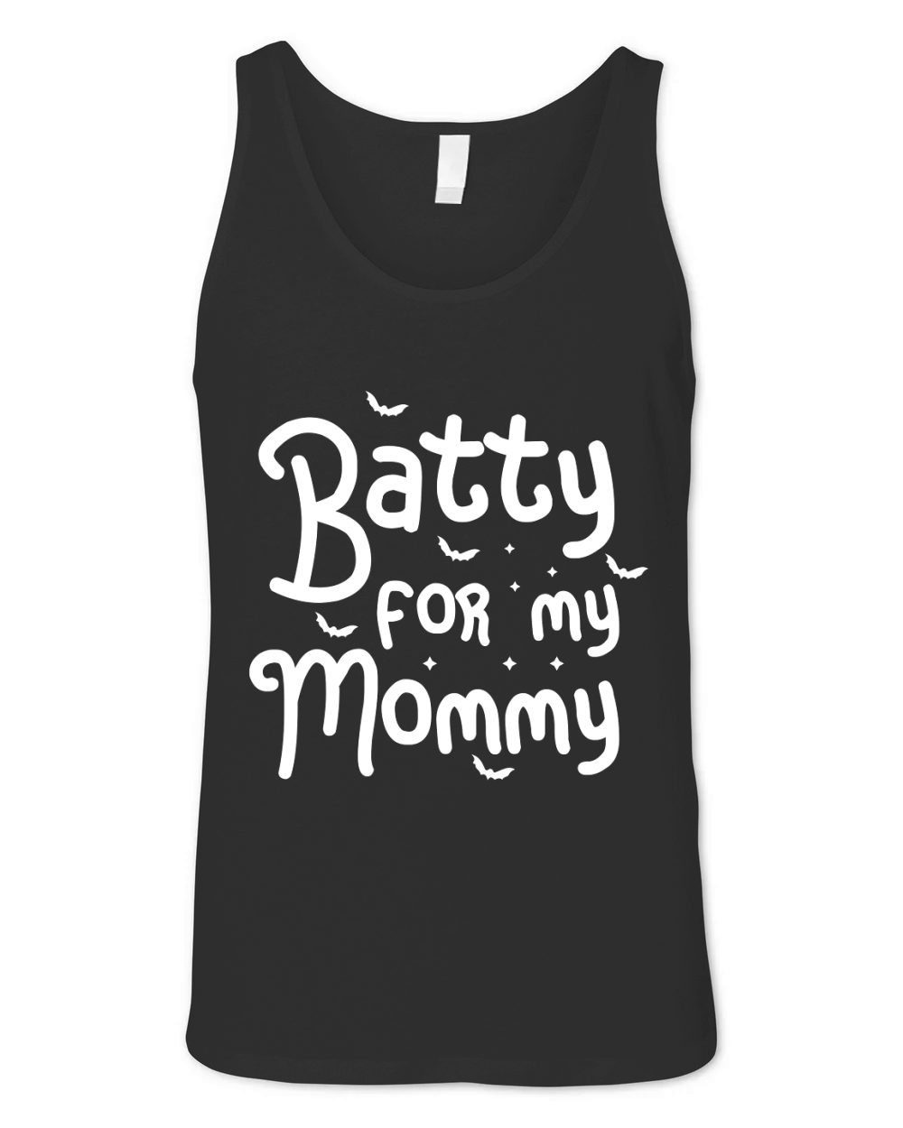 Batty For My Mommy Unisex Jersey Tank