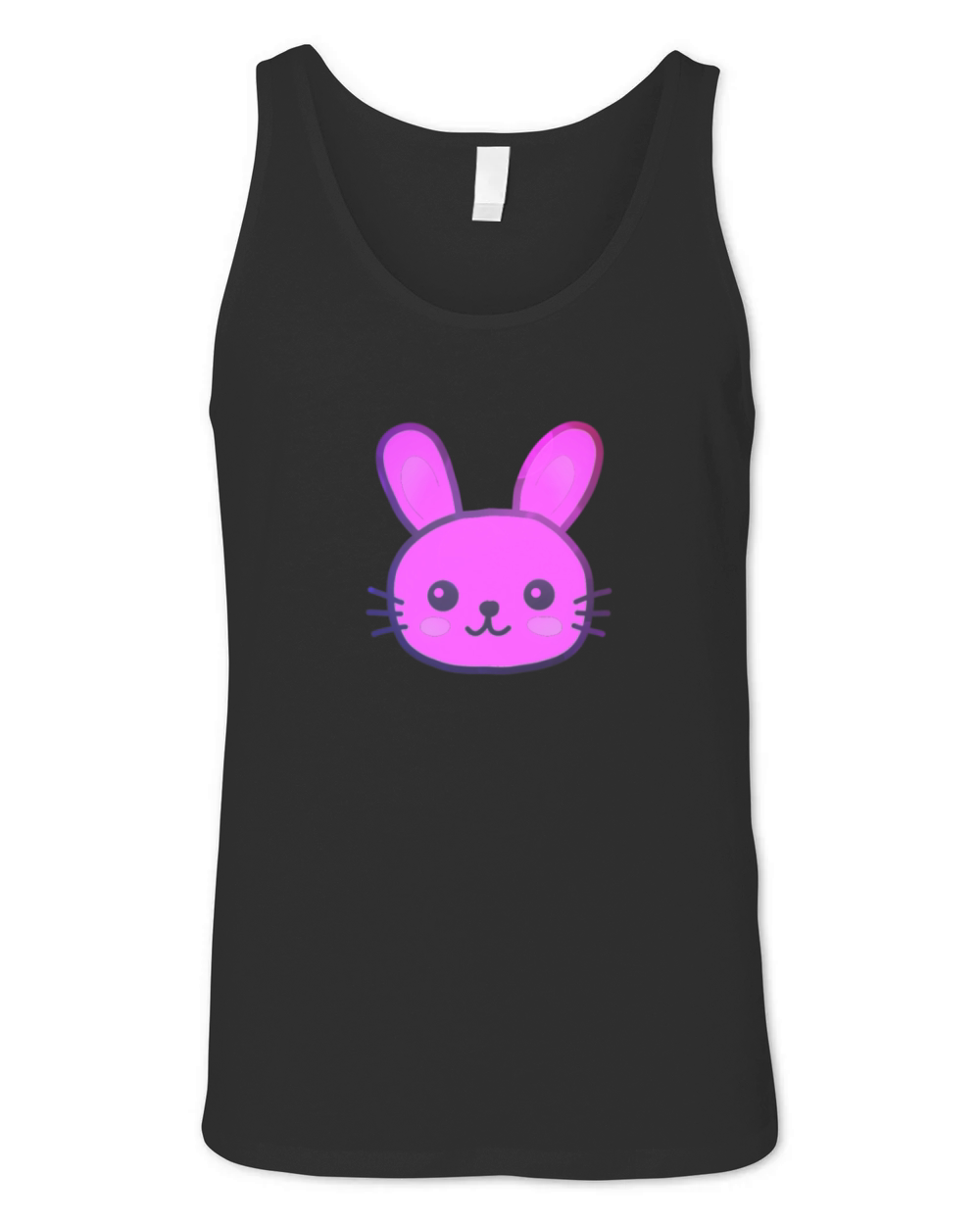 Colorful bunny Easter Bunny for easter Bunny Unisex Jersey Tank