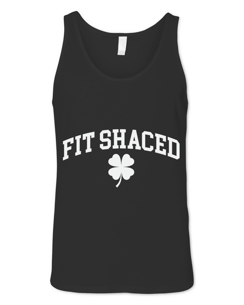 Fit Shaced St Patricks Day Unisex Jersey Tank