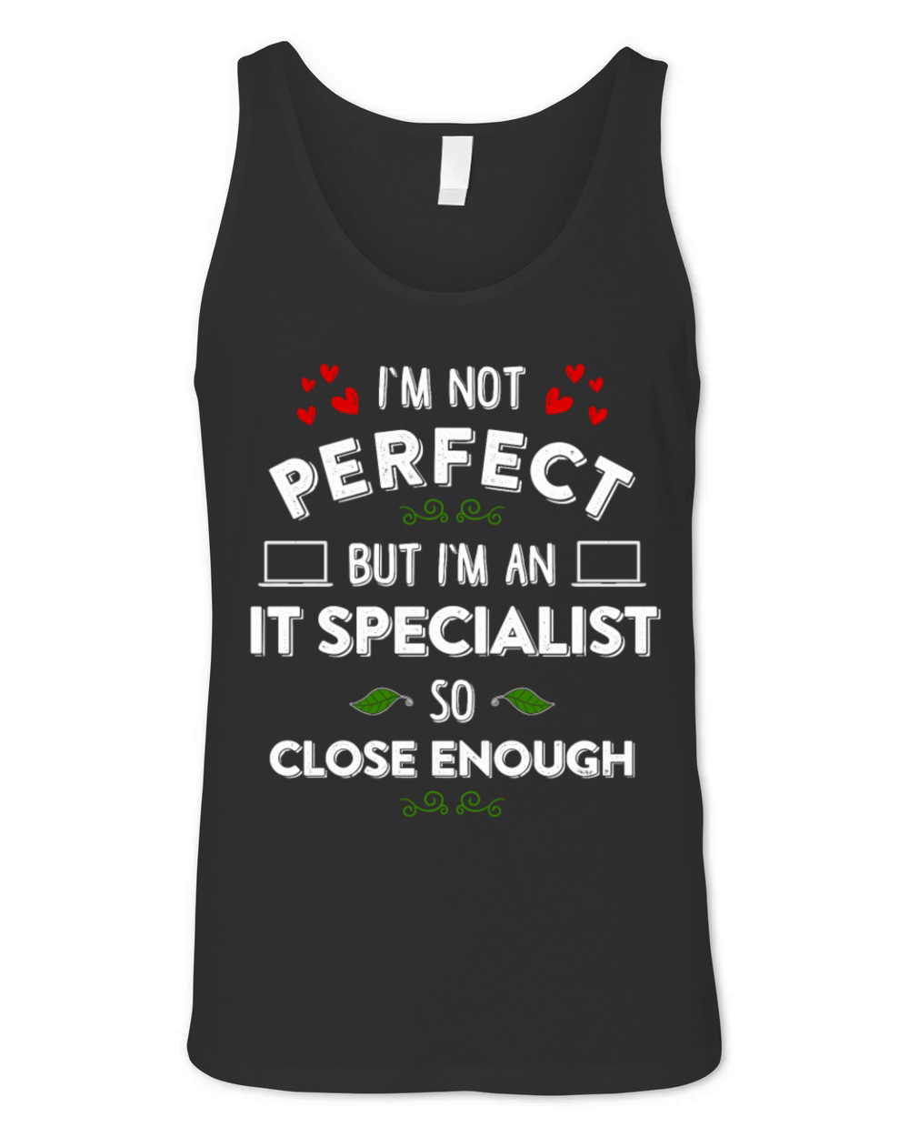 IT specialist gift idea Unisex Jersey Tank