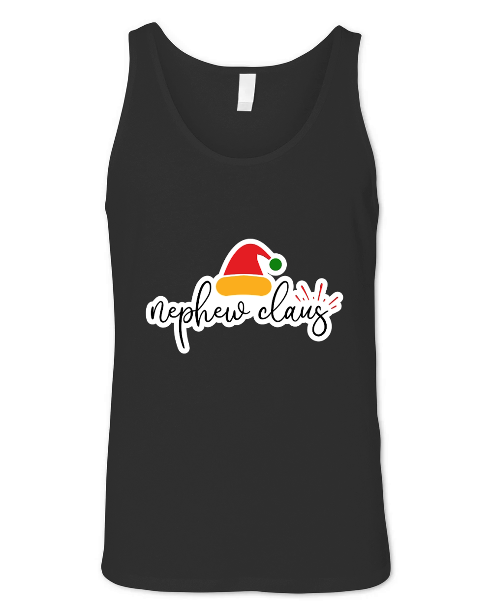 Nephew Claus Unisex Jersey Tank