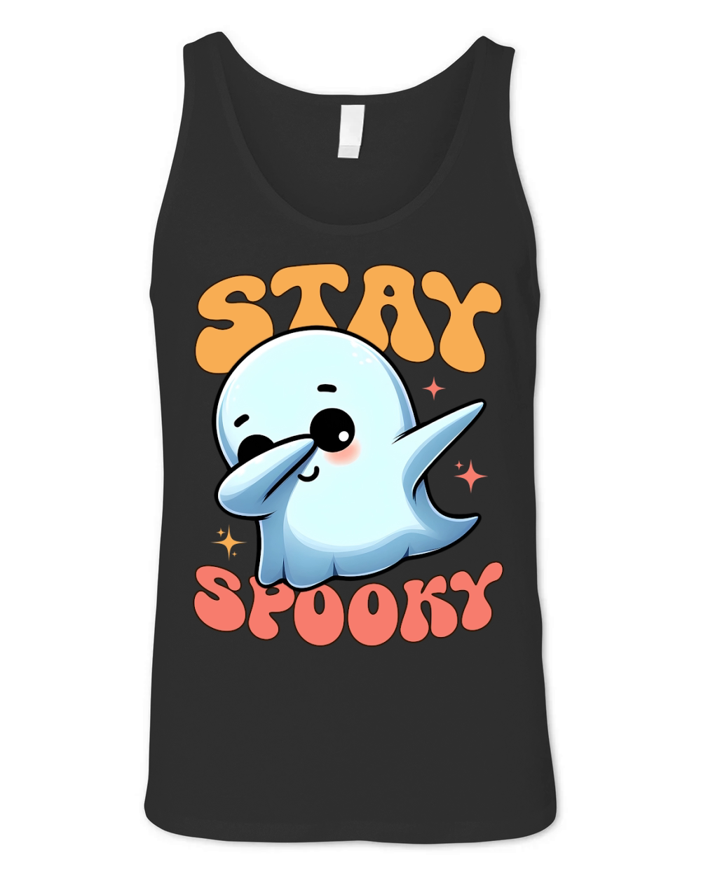 Stay spooky Unisex Jersey Tank