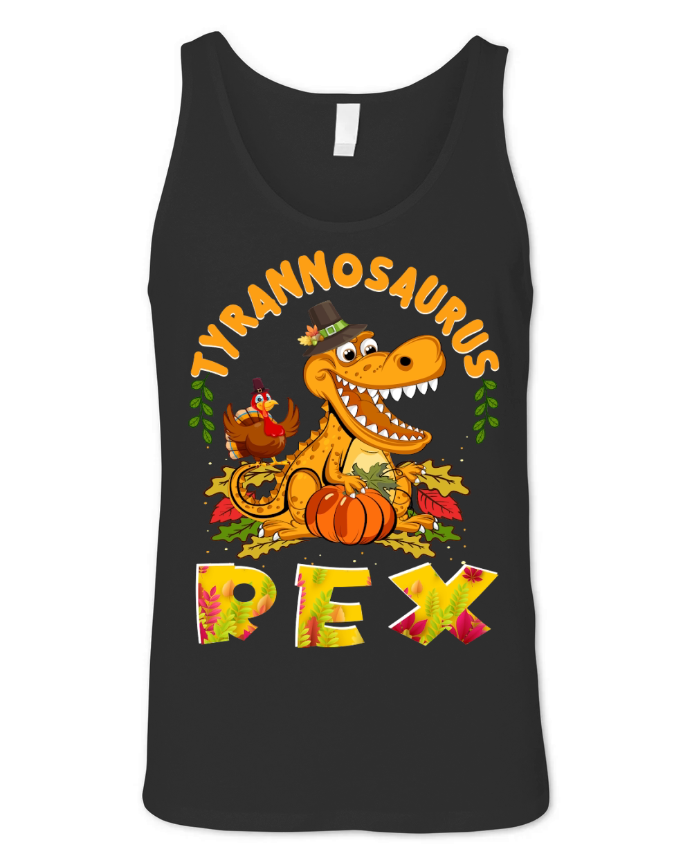 tyrannosaurus rex Unisex Jersey Tank