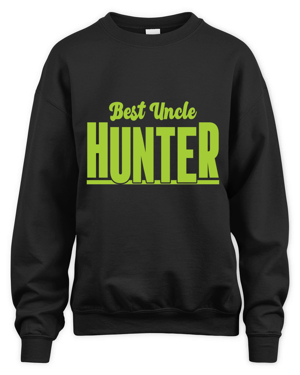 Best Uncle Hunter Unisex Premium Crewneck Sweatshirt