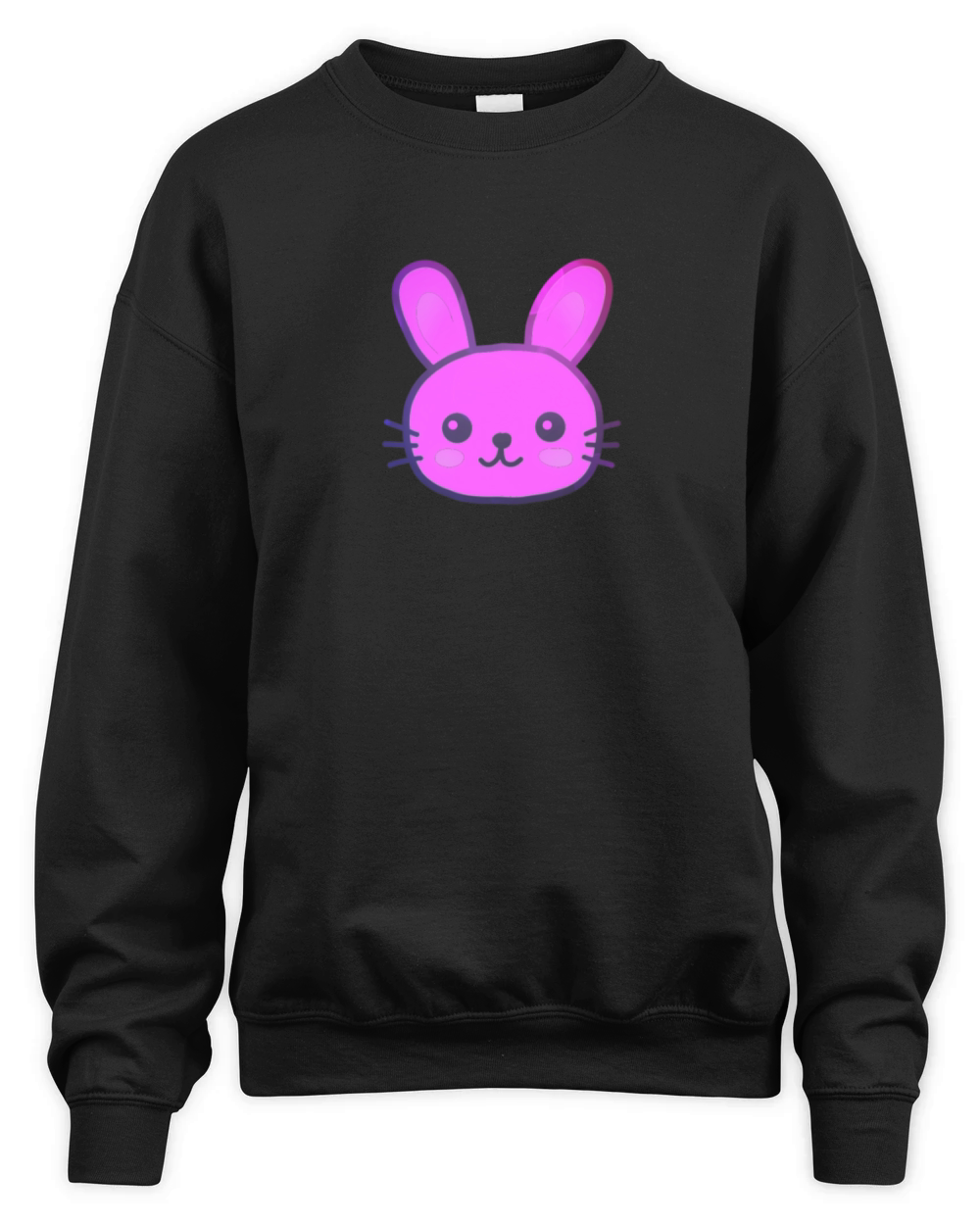 Colorful bunny Easter Bunny for easter Bunny Unisex Premium Crewneck Sweatshirt