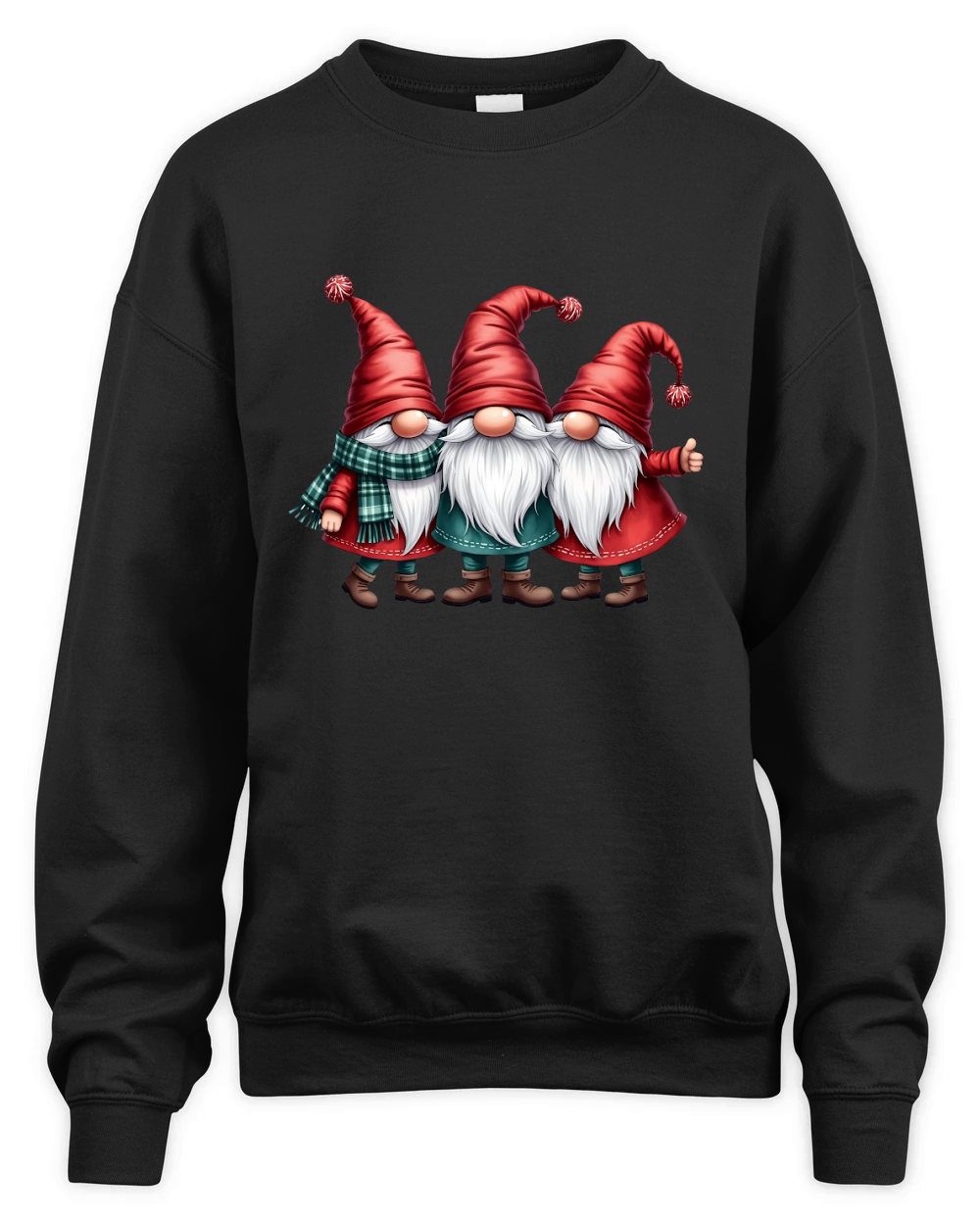 Gnome Sublimation Clipart 10 34 Unisex Premium Crewneck Sweatshirt