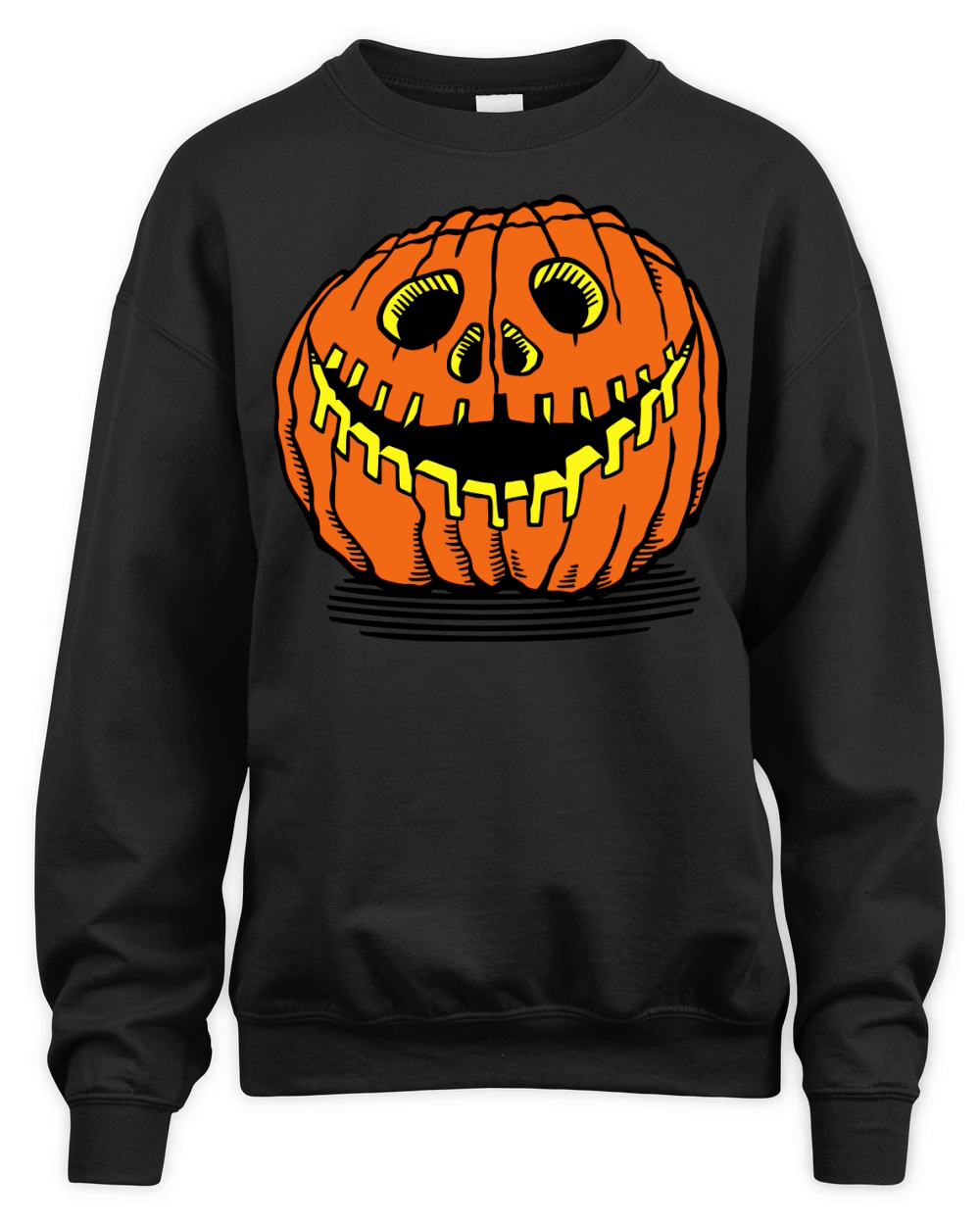 halloween pumpkin Unisex Premium Crewneck Sweatshirt