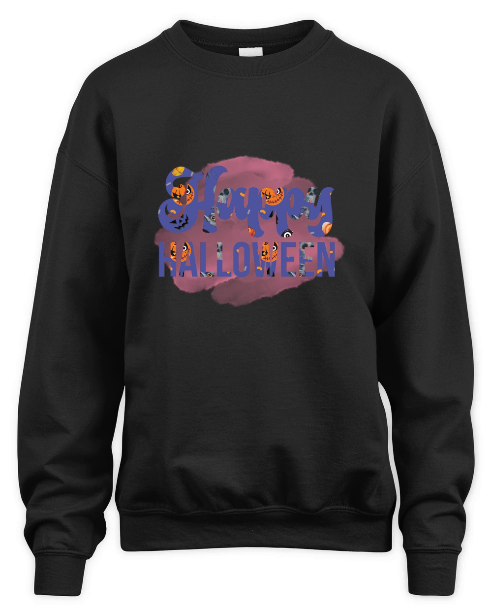 Happy halloween 4 Unisex Premium Crewneck Sweatshirt