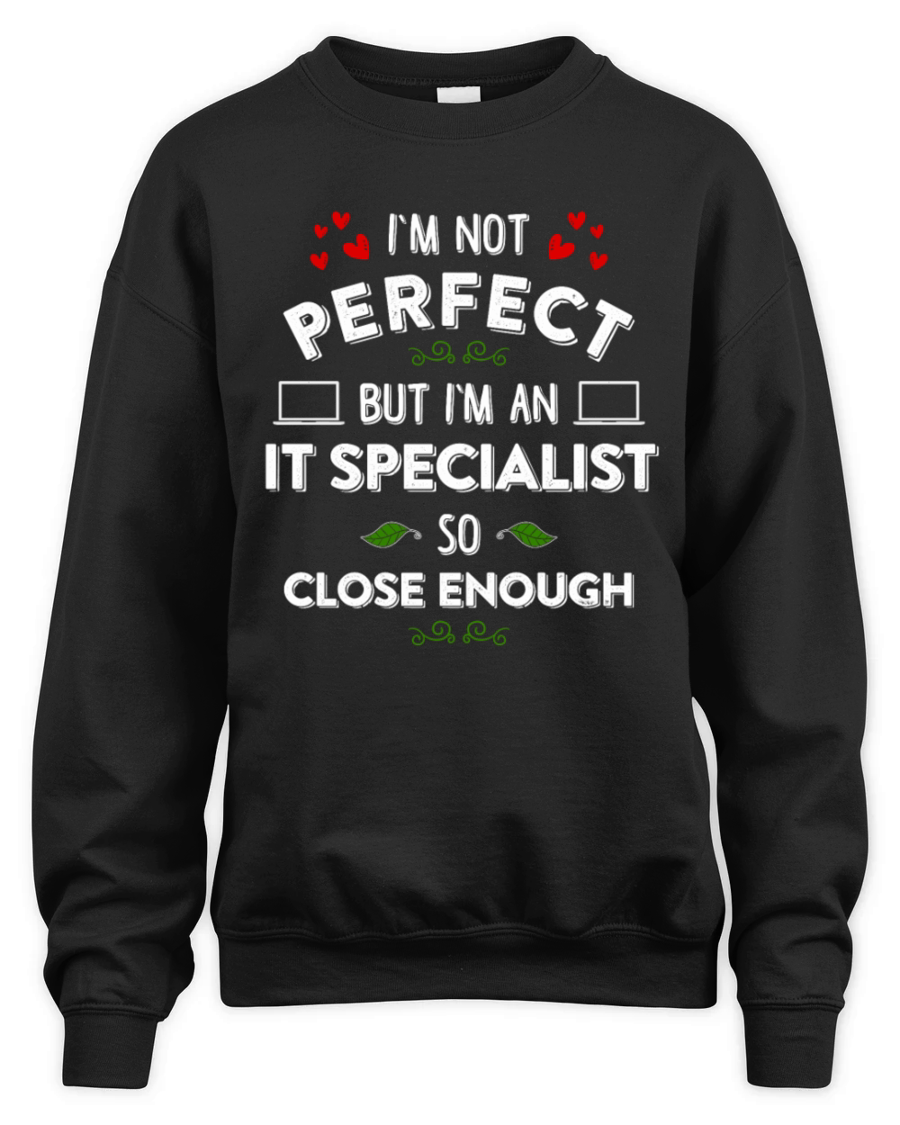 IT specialist gift idea Unisex Premium Crewneck Sweatshirt