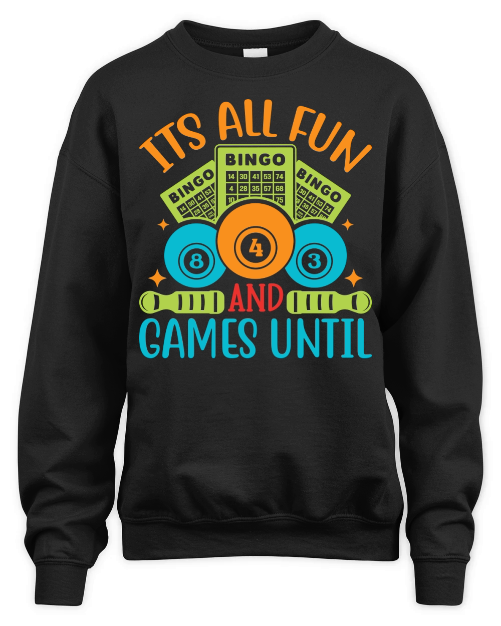 Its All Fun And Games Until 05 Unisex Premium Crewneck Sweatshirt