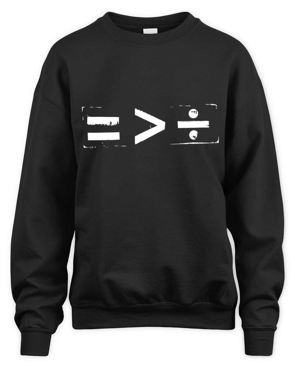 Meaningful Statement Unisex Premium Crewneck Sweatshirt