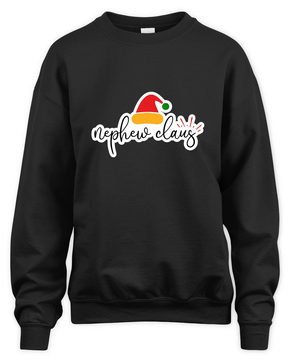 Nephew Claus Unisex Premium Crewneck Sweatshirt