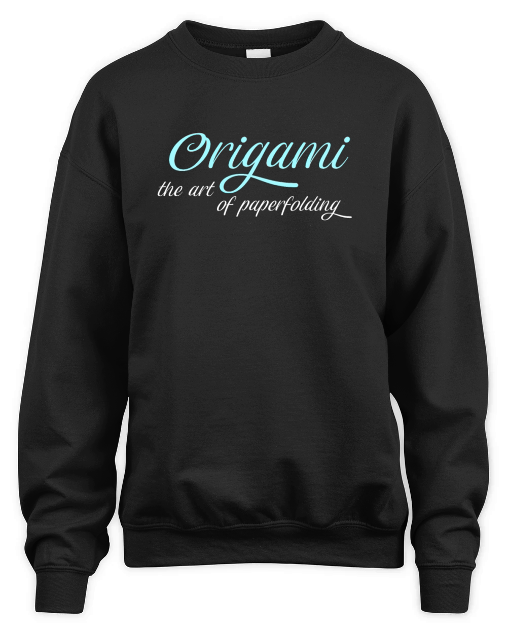 Origami Unisex Premium Crewneck Sweatshirt