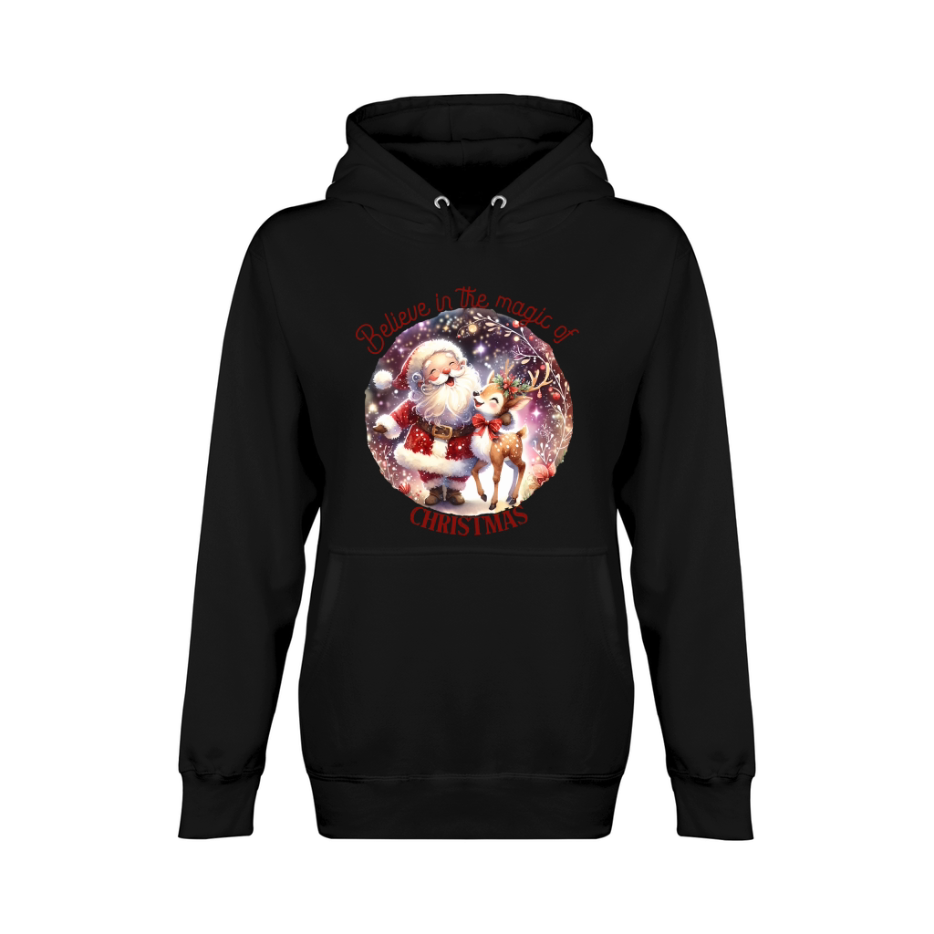 believe in the magic of christmas 3 Unisex Premium Pullover Hoodie