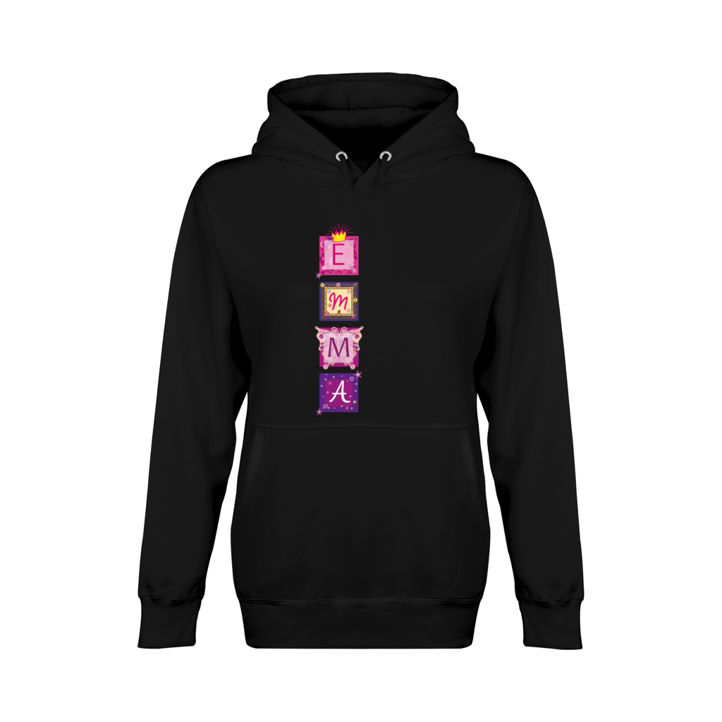 Emma Name Unisex Premium Pullover Hoodie