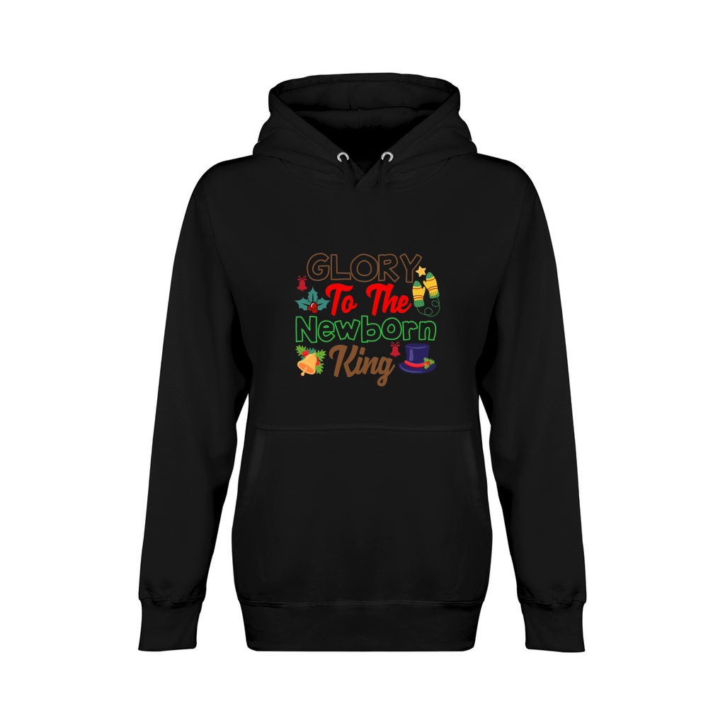 Glory To The Newborn King Unisex Premium Pullover Hoodie