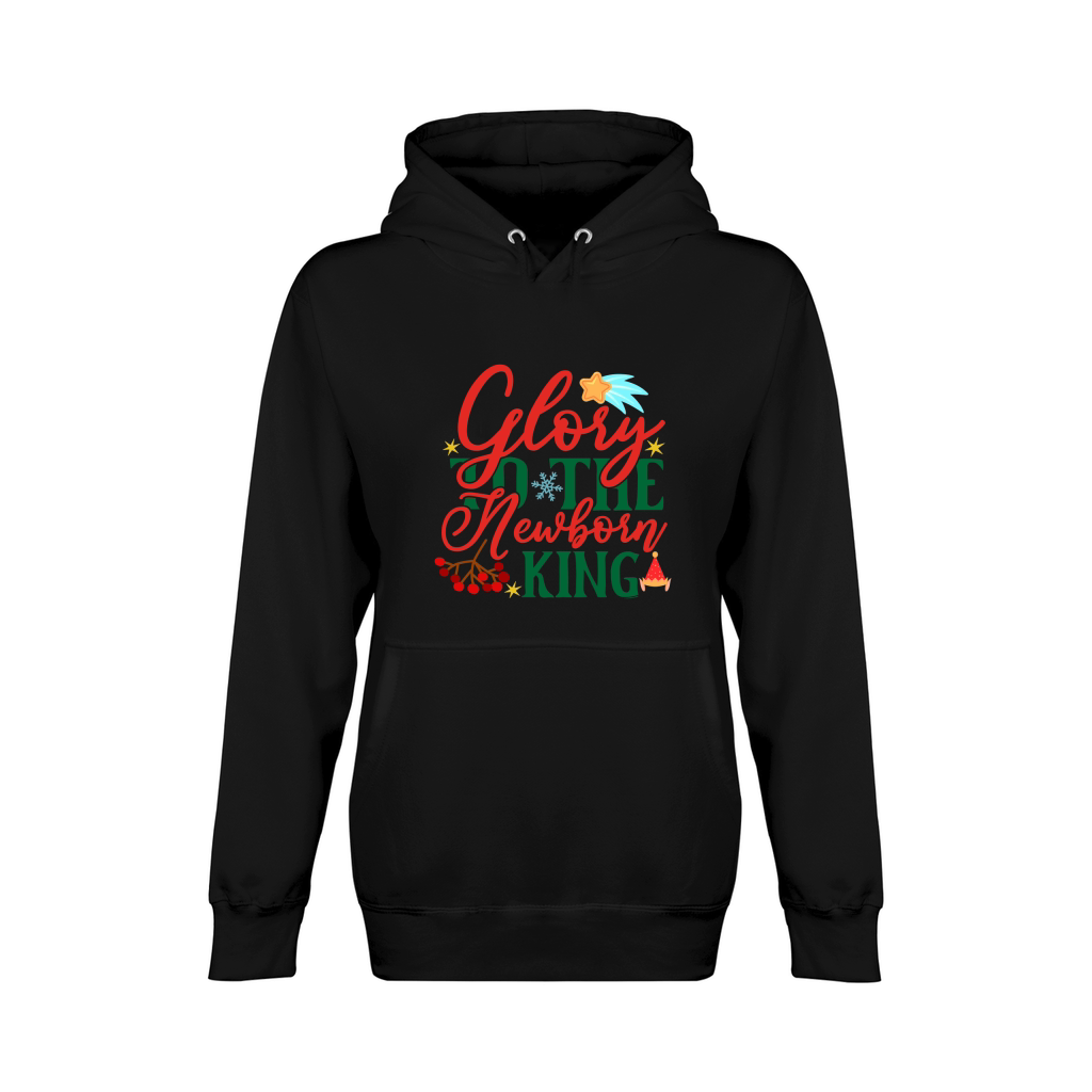 Glory To The Newborn King Unisex Premium Pullover Hoodie