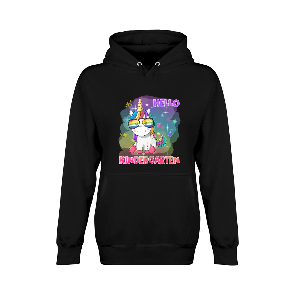 Hello Kindergarten - Back to school Unisex Premium Pullover Hoodie