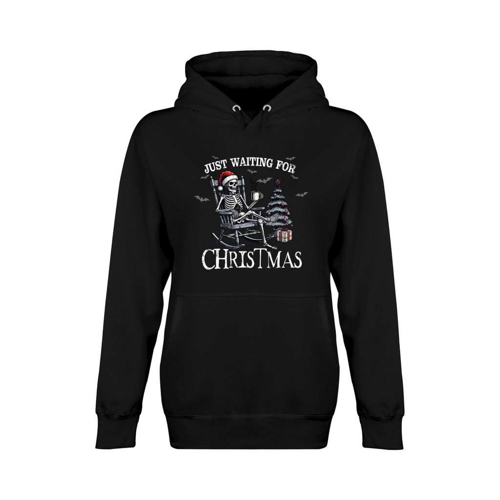 Just Waiting for Christmas 2 Unisex Premium Pullover Hoodie