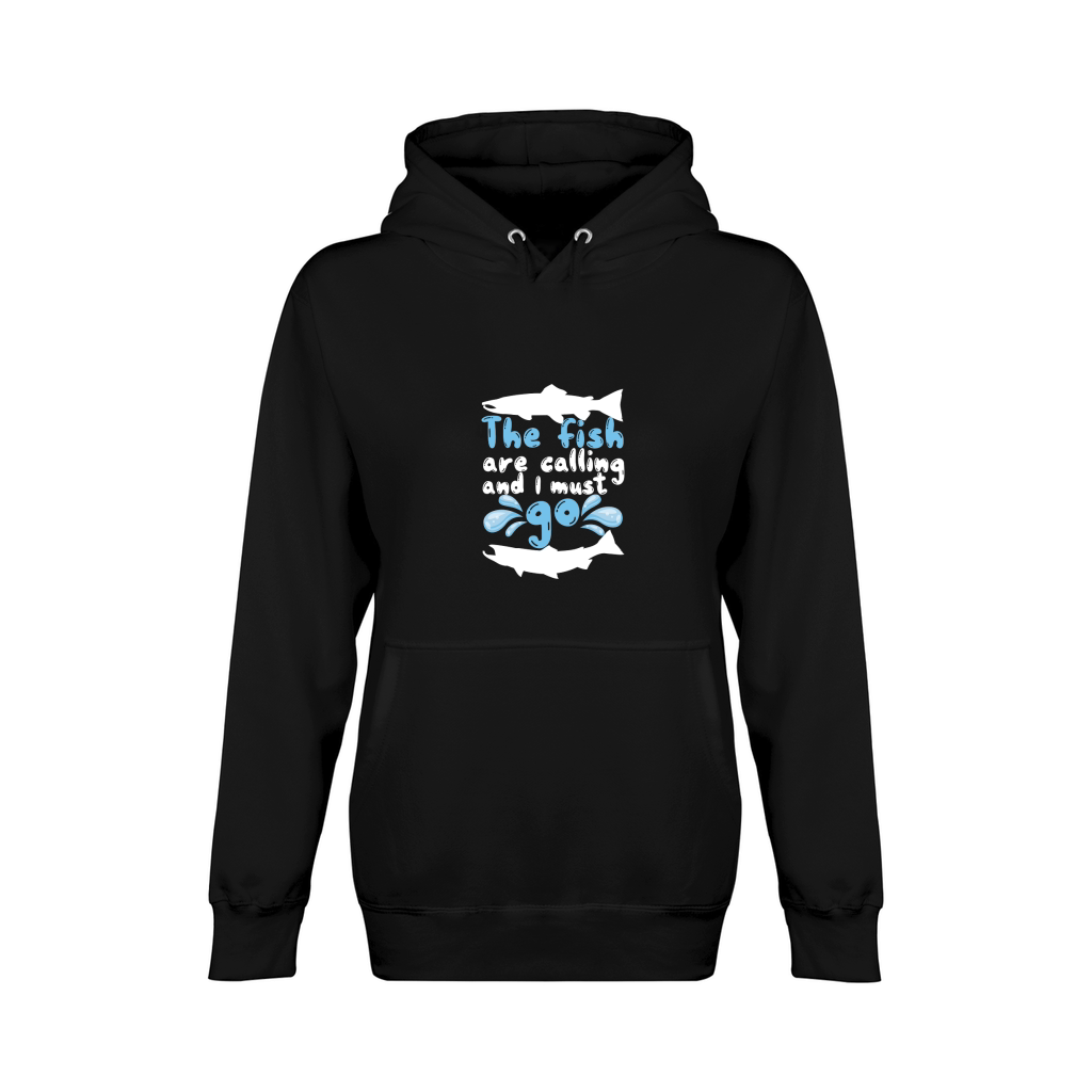 The Fish Are Calling And I Must Go Unisex Premium Pullover Hoodie