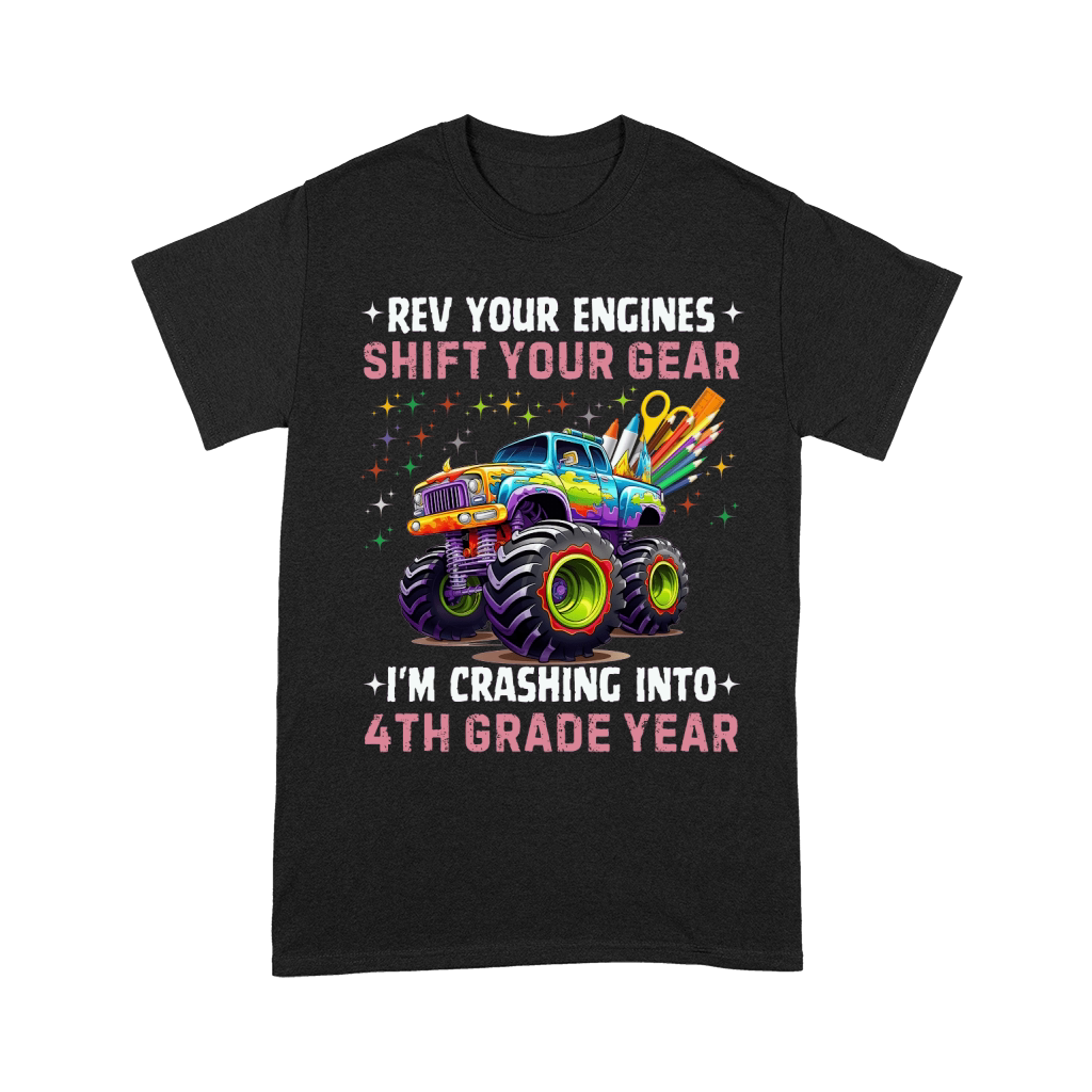Rev your engines shift your Gear 02 Unisex T-Shirt