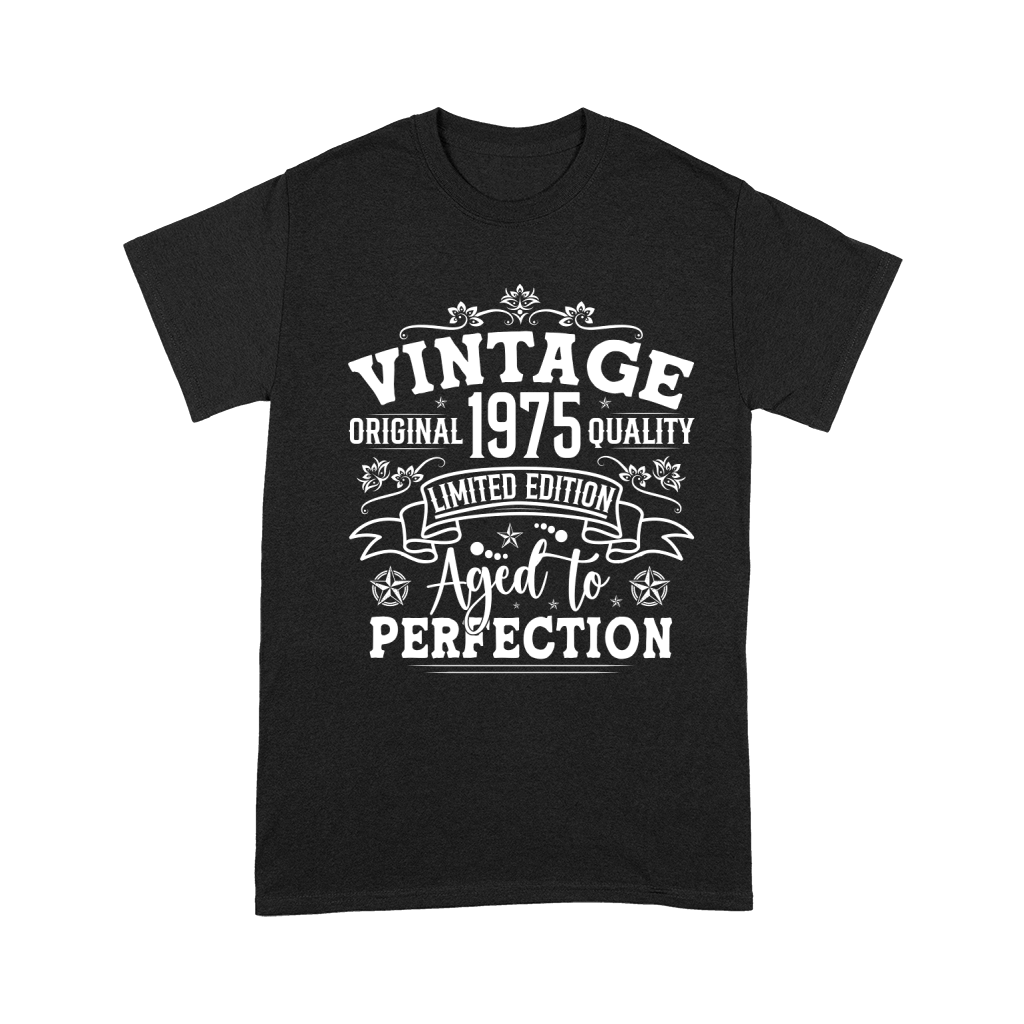 Vintage Birthday TShirt Design Bundle 1975 Unisex T-Shirt