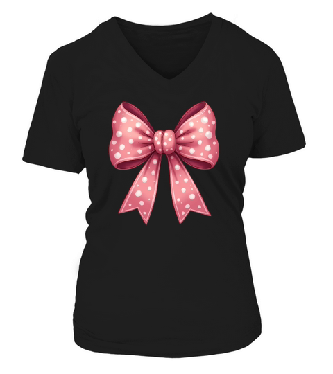 Coquette Sublimation Clipart 9 24 V-neck T-Shirt Woman