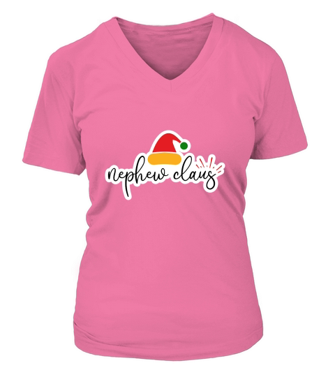 Nephew Claus V-neck T-Shirt Woman