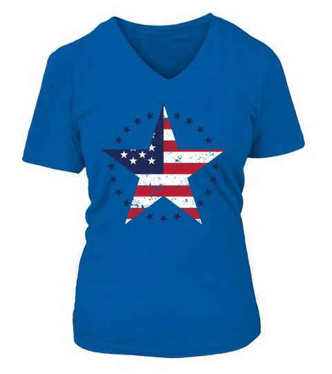 We the people 03 V-neck T-Shirt Woman