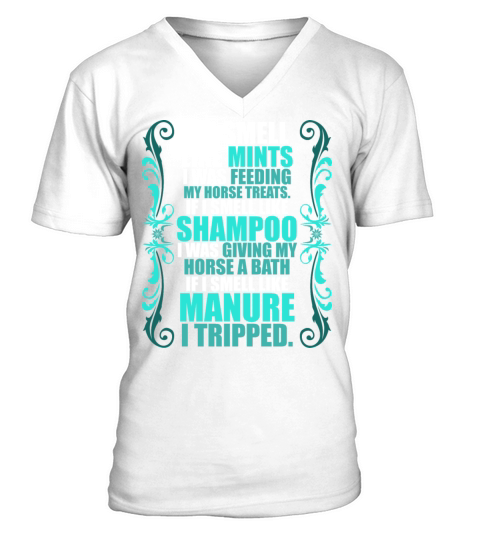 Funny Equestrian Horseback Rider Horse Lover Life V-Neck T-shirt