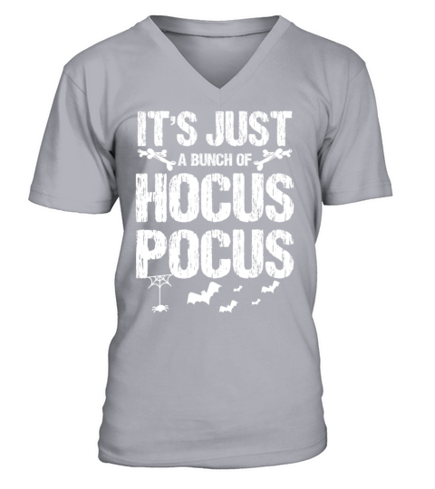 Halloween horror Witch costume witches broom V-Neck T-shirt