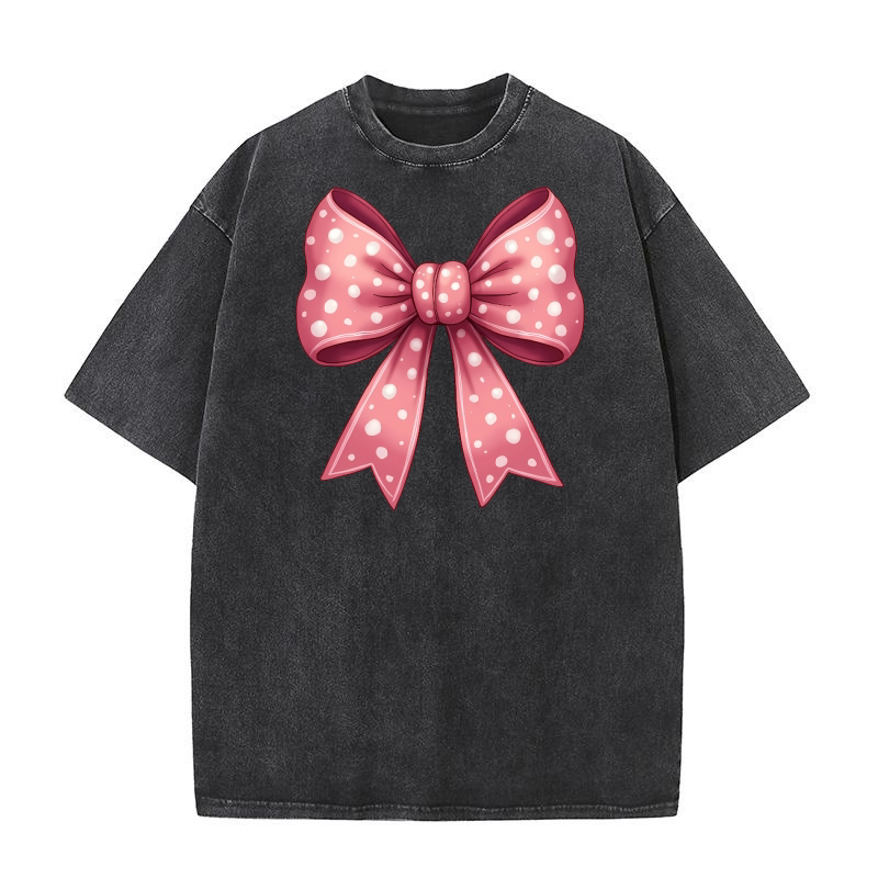 Coquette Sublimation Clipart 9 24 Washed T-Shirt