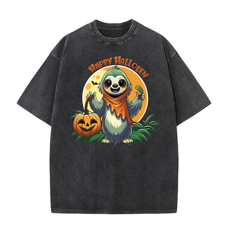 Halloween 20 08 Washed T-Shirt