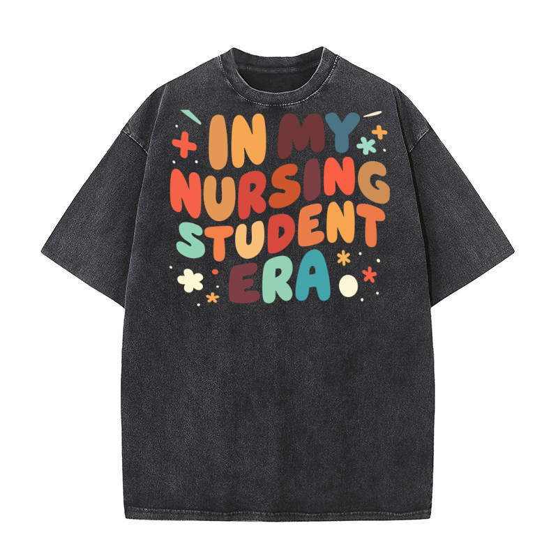 in my era 4 07 Washed T-Shirt