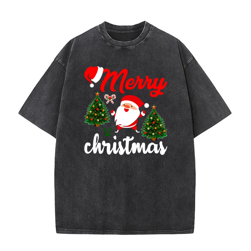 Merry Christmas 21 Washed T-Shirt