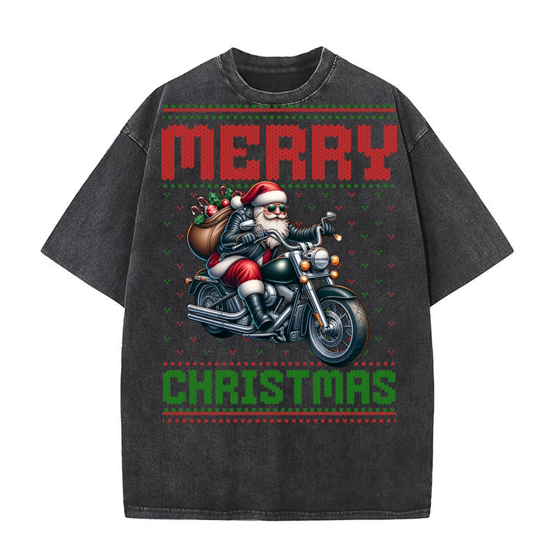 Merry Christmas 51 08 Washed T-Shirt